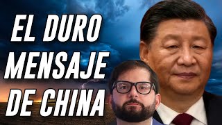 ¡FUERA JADUE EXIGE una NUEVA CONSTITUYENTE con BORIC y CHINA LANZA DURAS ADVERTENCIAS CONTRA CHILE [upl. by Whittemore627]