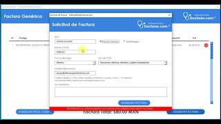 ¿Cómo facturar una Consulta Médica  Software Para Doctores [upl. by Arianie199]
