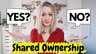 ALL ABOUT SHARED OWNERSHIP  PROS amp CONS Fees etc Buying A Property With A Small Deposit UK [upl. by Lsiel53]