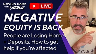 Negative Equity is Back People are Losing Homes and Deposits [upl. by Darra]