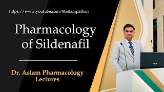 Sildenafil Pharmacology mechanism of action absorption metabolism and excretion [upl. by Artinad609]