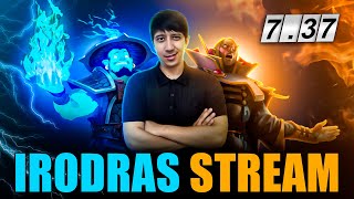 IRODRAS DOTA 2  LOBBY VA BATTLE CUP irodras live [upl. by Galen]