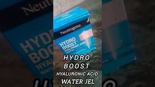 HYDRO BOOST🎊 HyaluronicAcid 🥰 WATER GEL Review ❣️minivlog moisturizer 😲 [upl. by Anelagna]