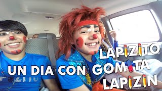 Un día con Lapizito Gomita y Lapizin  Soy Fredy [upl. by Hannan]