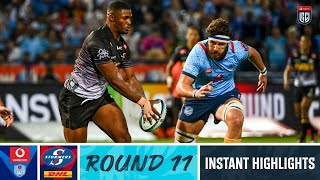 Vodacom Bulls v DHL Stormers  Instant Highlights  Round 11 United Rugby Championship 202324 [upl. by Aryt]