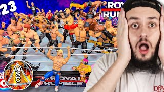 I Reacted To WSC Stage Creator 2023 Royal Rumble Match [upl. by Cooke]