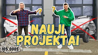 Nauji projektai paišlaidavom [upl. by Snoddy977]