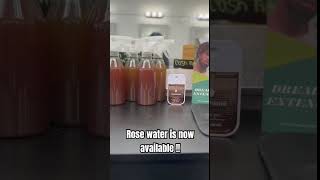 Rose water for dry locs rosewater locmoisture [upl. by Lleznol]