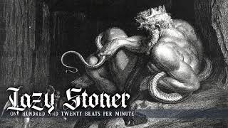 120 BPM Retro Stoner Beat  Doom  Psychedelic Occult Retro Rock Drum Loop Play Along [upl. by Asiluy]