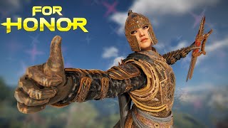 The BEST Antigank Hero  Nuxia  For Honor [upl. by Fantasia]