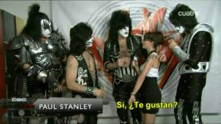 KISS en CQC Caiga Quien Caiga [upl. by Eselahc]