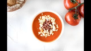 Video receta Companion Salmorejo [upl. by Yam]