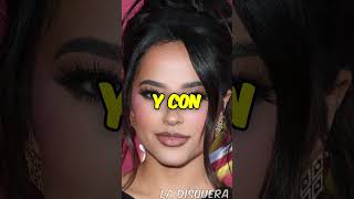 ¿SABIAS QUE BECKY G 😫 [upl. by Letnoj]