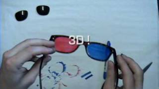 How to make 3D glasses [upl. by Idnir379]