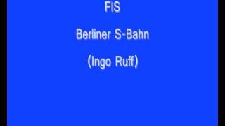 Fahrgastinformationssystem Berliner SBahn Ingo Ruff [upl. by Tannenwald]