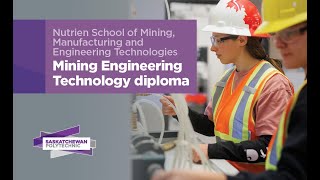 Mining Engineering Technology diploma program [upl. by Asillam]