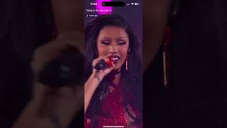 Cardi B Live Performance On TikTok [upl. by Zeuqram]