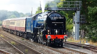 60532 Blue Peter on Test  Crewe to Coton Hill  020924 [upl. by Macpherson]