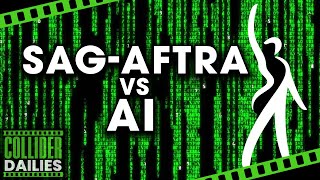 SAGAFTRA  The Continuing Fight Over AI [upl. by Jeane]