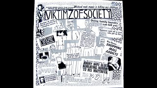 Viktimz Of Society – Wicked Rock Music Is Killing Our Children LP 1986 [upl. by Nawtna]