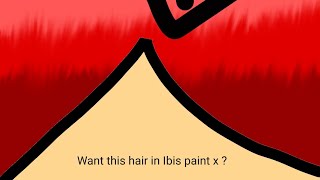 Tutorial How to shade hair in Ibis paint [upl. by Ynnam]