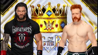 WWE 2K24 Roman Reigns vs Sheamus [upl. by Aicilak]