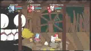 Castle Crashers Insane Mode Walkthrough Coop pt3 [upl. by Lizbeth]