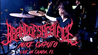 BRAND OF SACRIFICE  FULL SHOW IN TAMPA 4K  MikeCaputo DRUMCAM [upl. by Bee]