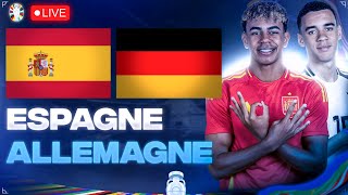 🔴🇪🇸🇩🇪 ESPAGNE  ALLEMAGNE LIVE  🔥LA FINALE AVANT LHEURE EN QUART  14 EURO 2024  EURO 2024 LIVE [upl. by Eudora546]