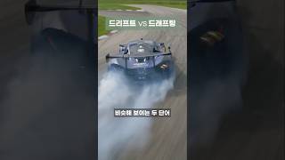 당신이 몰랐던 레이싱 기술의 비밀 드리프트vs 드래프팅 [upl. by Nanon]