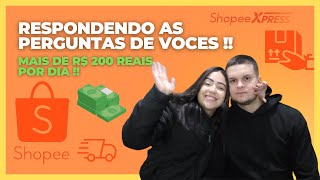 ⚠️COMO COMEÇAR A FAZER ENTREGA PARA A SHOPEE  MAIS DE R 200 REAIS POR DIA ⚠️ [upl. by Hobey]