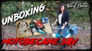 Unboxing Motobécane 50v [upl. by Kristoffer]