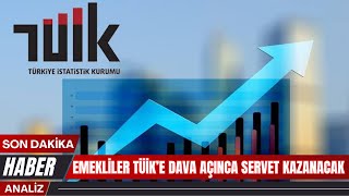 EMEKLİLER TÜİK’E DAVA AÇIP GERÇEK ENFLASYON FARKINI HAK EDEBİLECEKLER Mİ [upl. by Arratal]