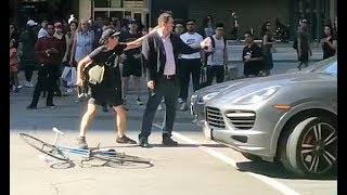 CYCLISTS BEHAVING BADLY Road Rage On The Rise [upl. by Brader849]