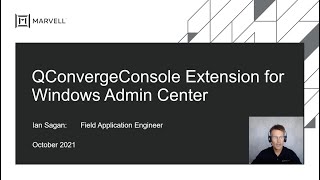 QConvergeConsole Extension for Windows Admin Center  Marvell Technology [upl. by Nehtanoj805]