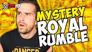 WWE 2K19  30 MAN MYSTERY ROYAL RUMBLE [upl. by Myke]