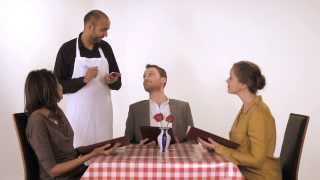 Video 1  At the restaurant [upl. by Gnil]