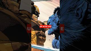 WOLVERINE KILLS BEAST 😱😱 marvelcomics wolverine xmen [upl. by Edholm]