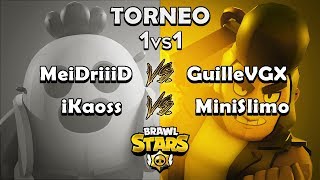 MeiDriiiD VS GuilleVGX  iKaoss VS MiniSlimo  OCTAVOS DE FINAL TORNEO 1VS1 [upl. by Naman]