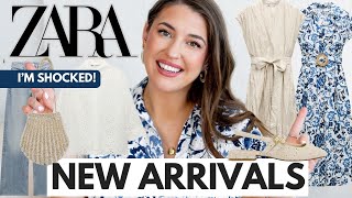 ZARA Try On Haul Spring 2024 [upl. by Terrell732]