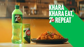 Khara Khara Eat 7UP® Repeat Anirudh Ravichander Rashmika Mandanna 30 Sec Kannada [upl. by Michel439]