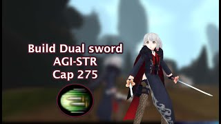 Build Dual Sword AGISTR level 275 Medium Budget  Toram Online [upl. by Carrew739]