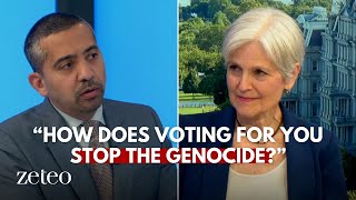 Mehdi Hasan interviews Jill Stein  EXCLUSIVE [upl. by Leamiba793]