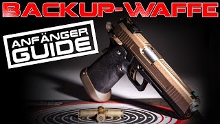 🔫 Airsoft Anfänger Guide  Backup Waffen Tipps 🔫  Sniperasde [upl. by Nrobyalc531]