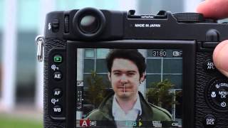 Fujifilm X10X20 autofocus speed comparison [upl. by Nalor]