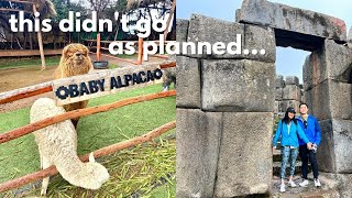 Cusco Peru Vlog Part 1  Sacsaywaman Qenqo Puka Pukara Tambomachay amp More [upl. by Elmore]