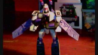 Blitzwing StopMotion [upl. by Niveb]