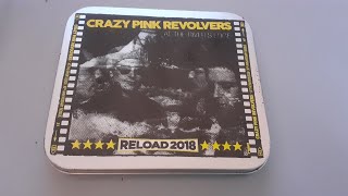 Crazy Pink Revolvers  At The Rivers Edge CD  2018 Reload Version [upl. by Yarg467]