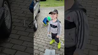 Wiejski tuning passat vw children dziecko wheels passatb2 Dystanse Part 2 [upl. by Yelime]