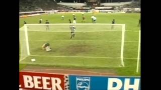 Hajduk Ajax 1995 CL quaterfinals [upl. by Ordnazil]